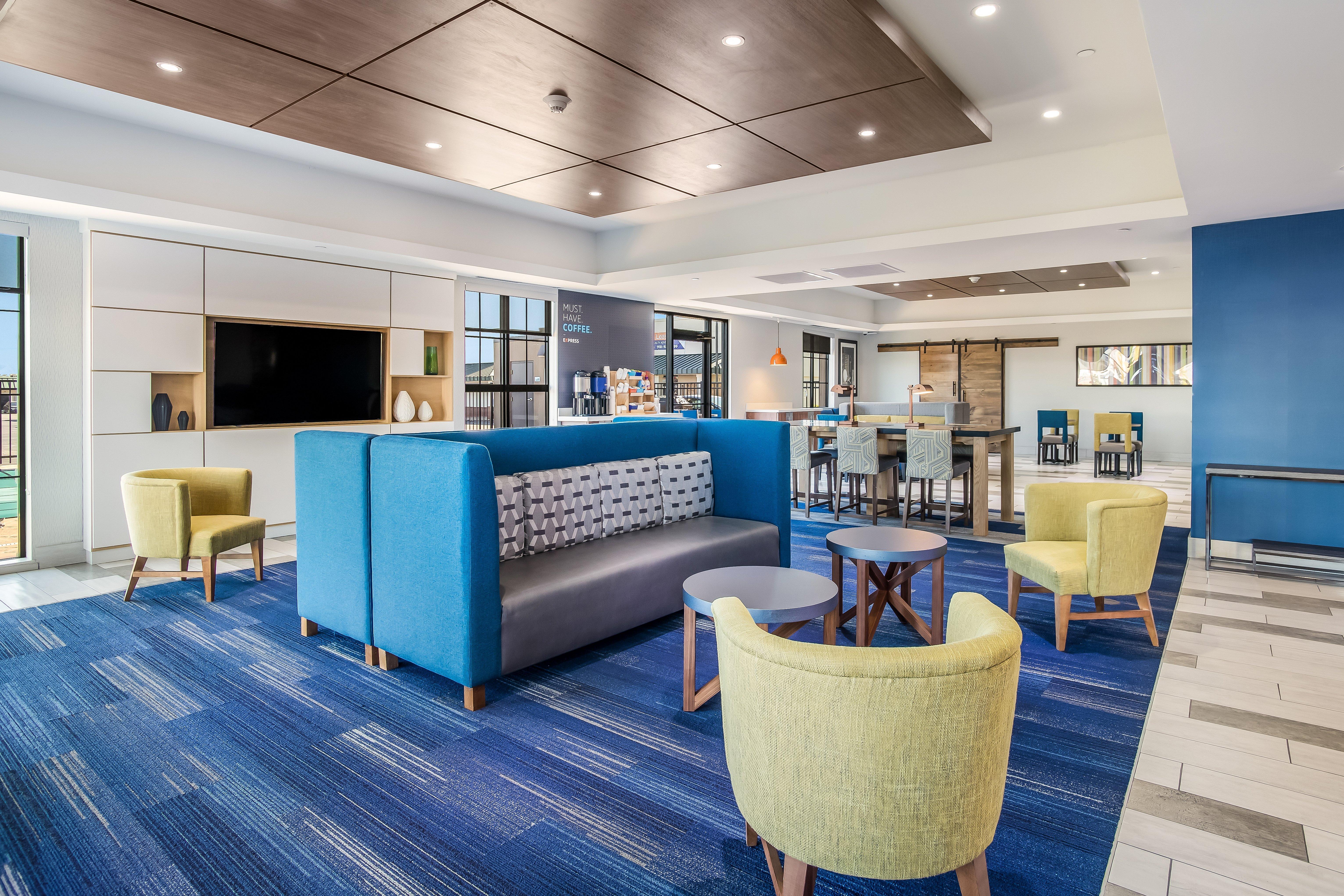Holiday Inn Express & Suites Tulsa East - Catoosa By Ihg Экстерьер фото