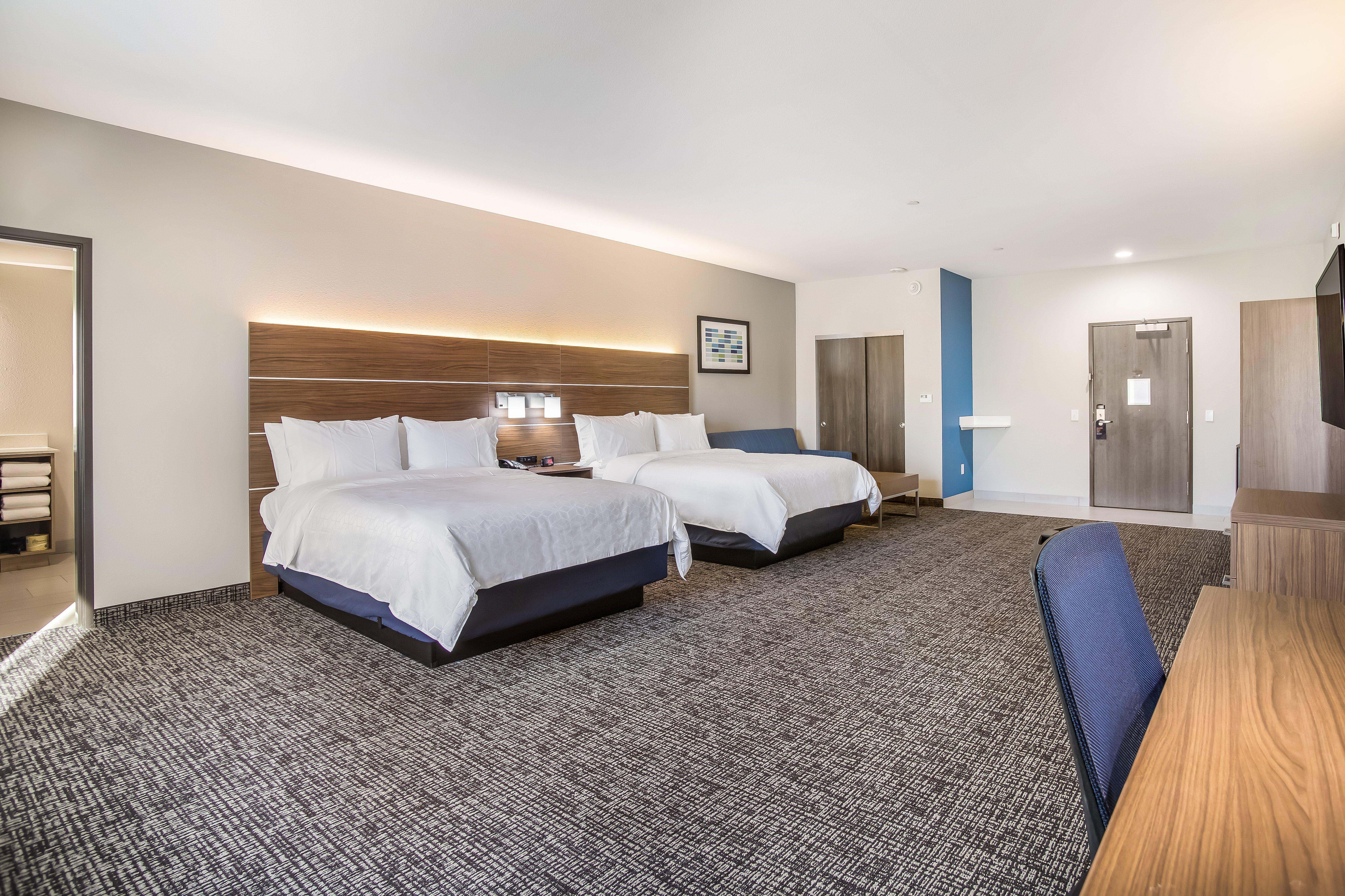 Holiday Inn Express & Suites Tulsa East - Catoosa By Ihg Экстерьер фото