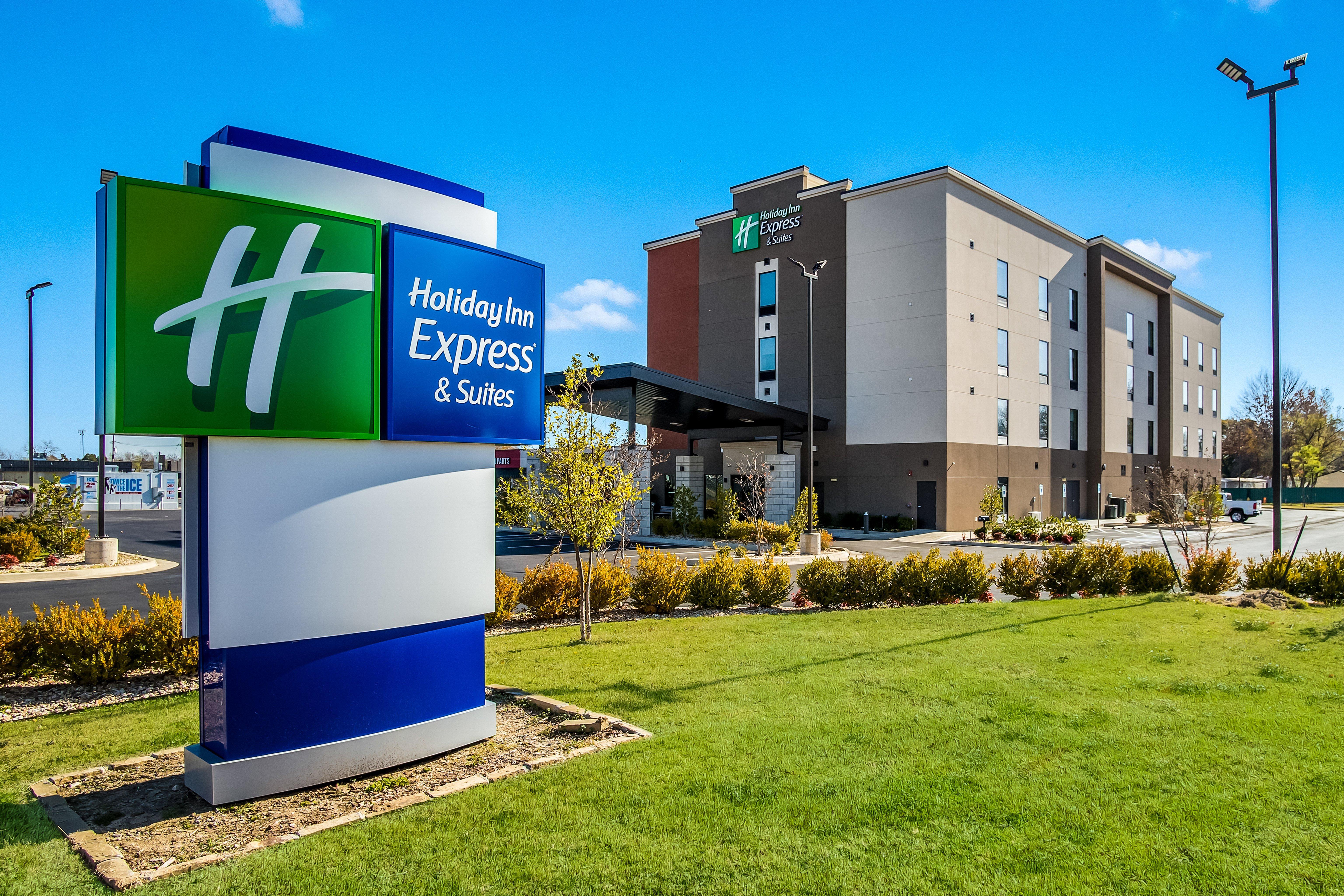 Holiday Inn Express & Suites Tulsa East - Catoosa By Ihg Экстерьер фото