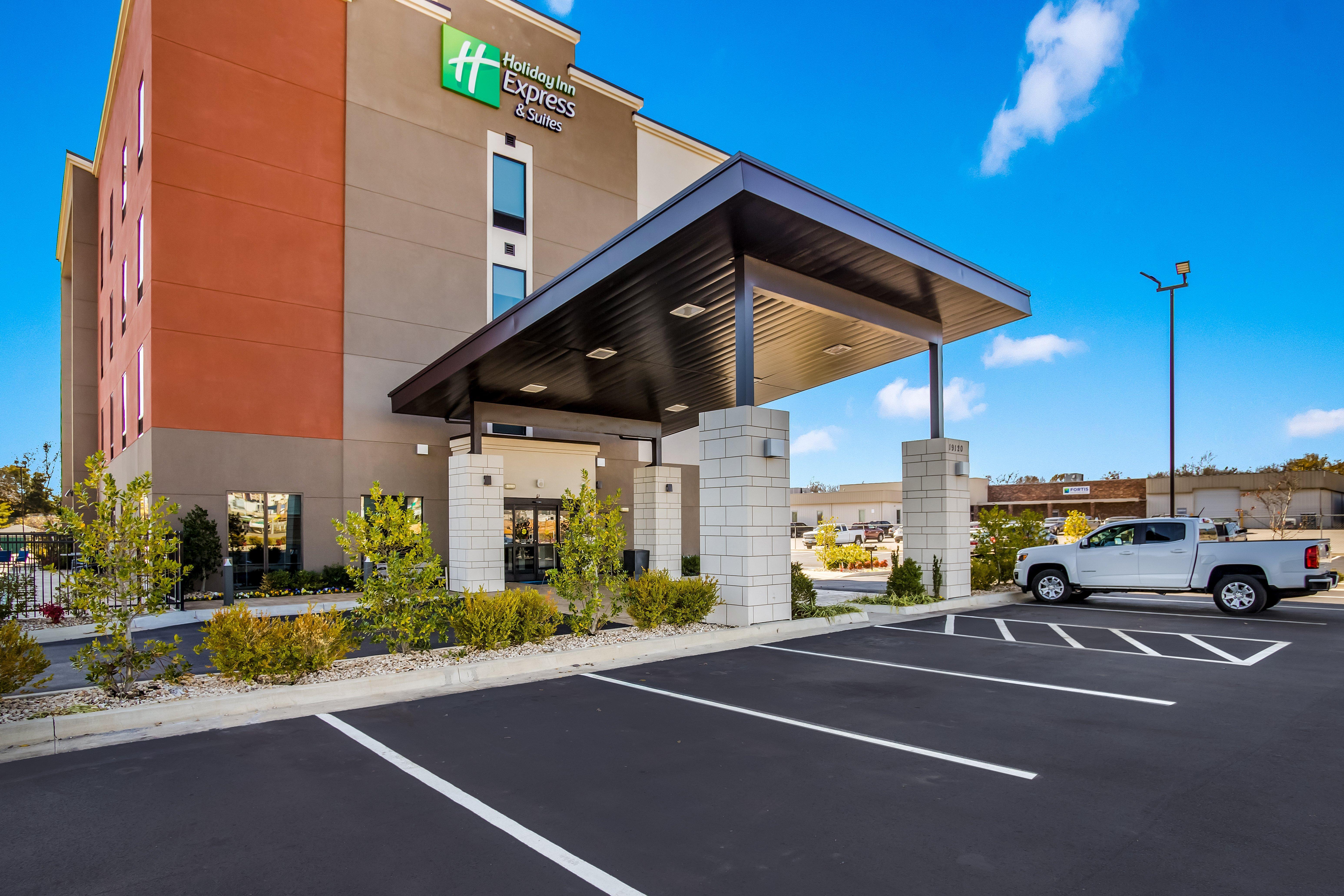 Holiday Inn Express & Suites Tulsa East - Catoosa By Ihg Экстерьер фото