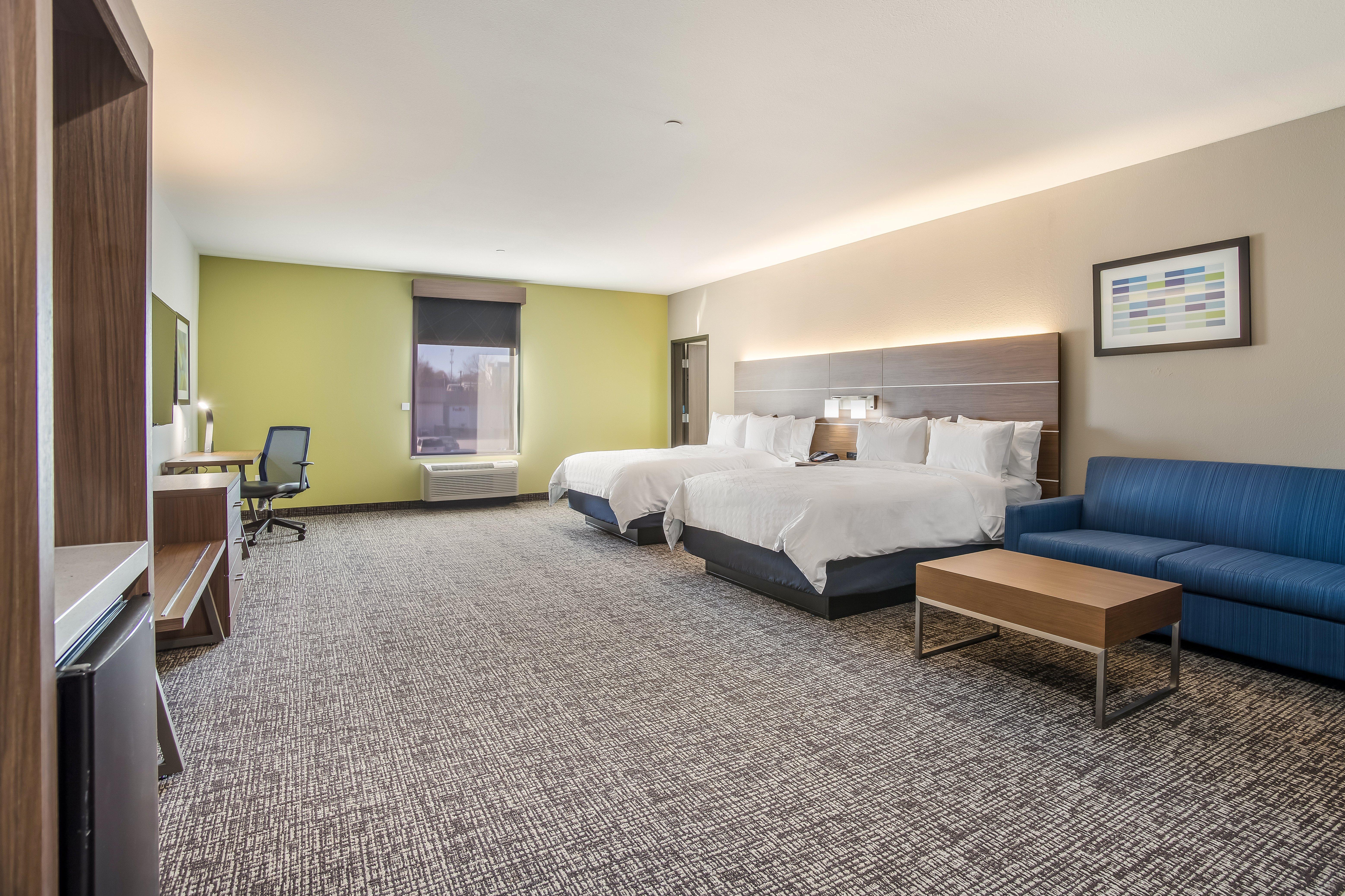 Holiday Inn Express & Suites Tulsa East - Catoosa By Ihg Экстерьер фото